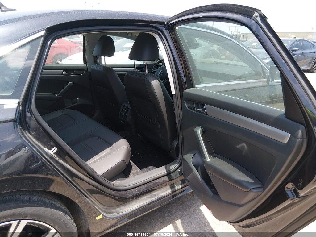 1VWSA7A35MC016171 2021 VOLKSWAGEN PASSAT photo no. 8