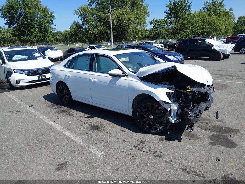 1VWSA7A36MC003221 2021 VOLKSWAGEN PASSAT photo no. 1