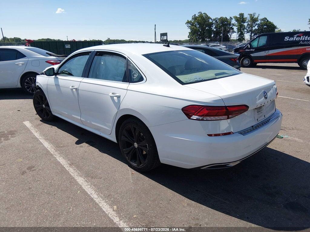 1VWSA7A36MC003221 2021 VOLKSWAGEN PASSAT photo no. 3