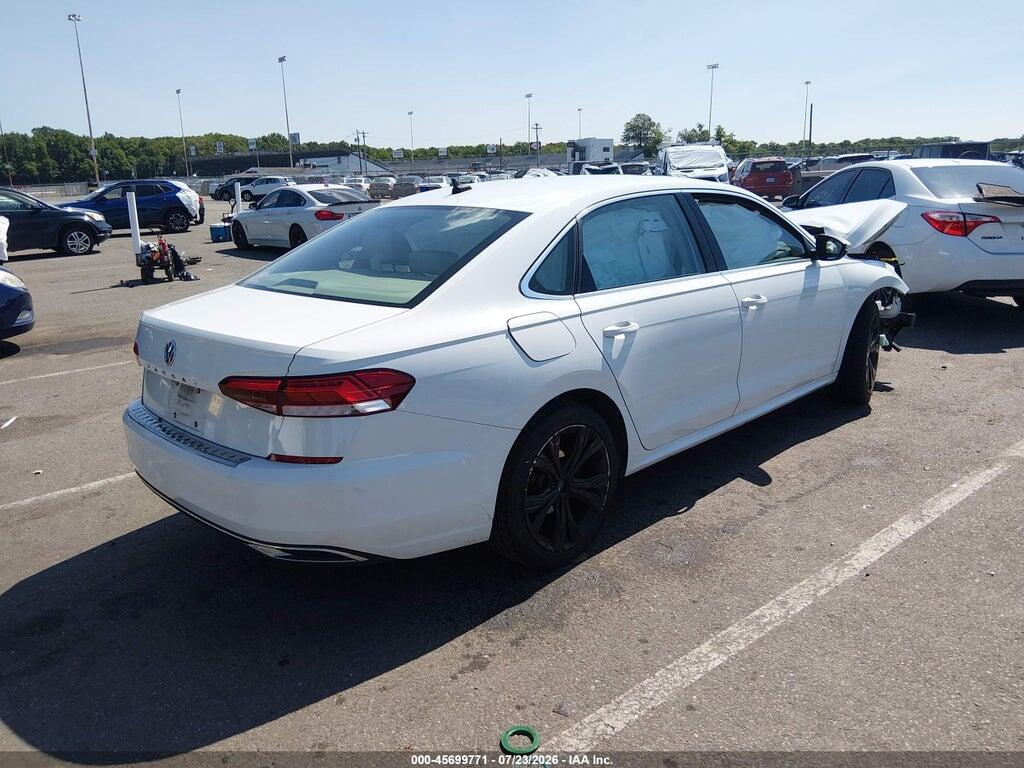 1VWSA7A36MC003221 2021 VOLKSWAGEN PASSAT photo no. 4