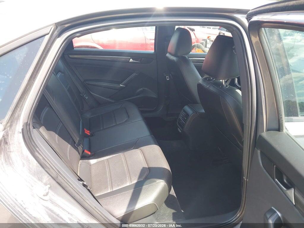 1VWMA7A31MC012918 2021 VOLKSWAGEN PASSAT photo no. 8