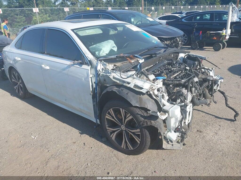 1VWSA7A33MC009834 2021 VOLKSWAGEN PASSAT photo no. 1