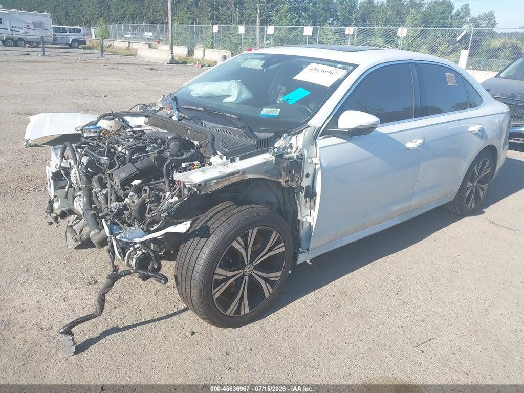1VWSA7A33MC009834 2021 VOLKSWAGEN PASSAT photo no. 2