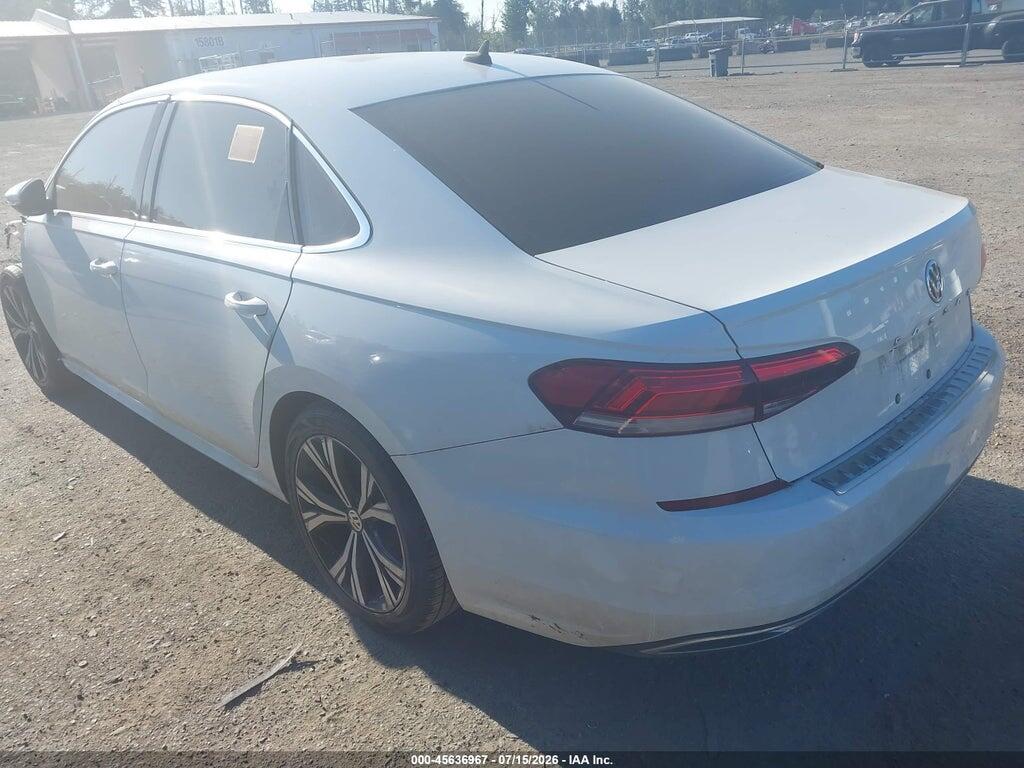 1VWSA7A33MC009834 2021 VOLKSWAGEN PASSAT photo no. 3