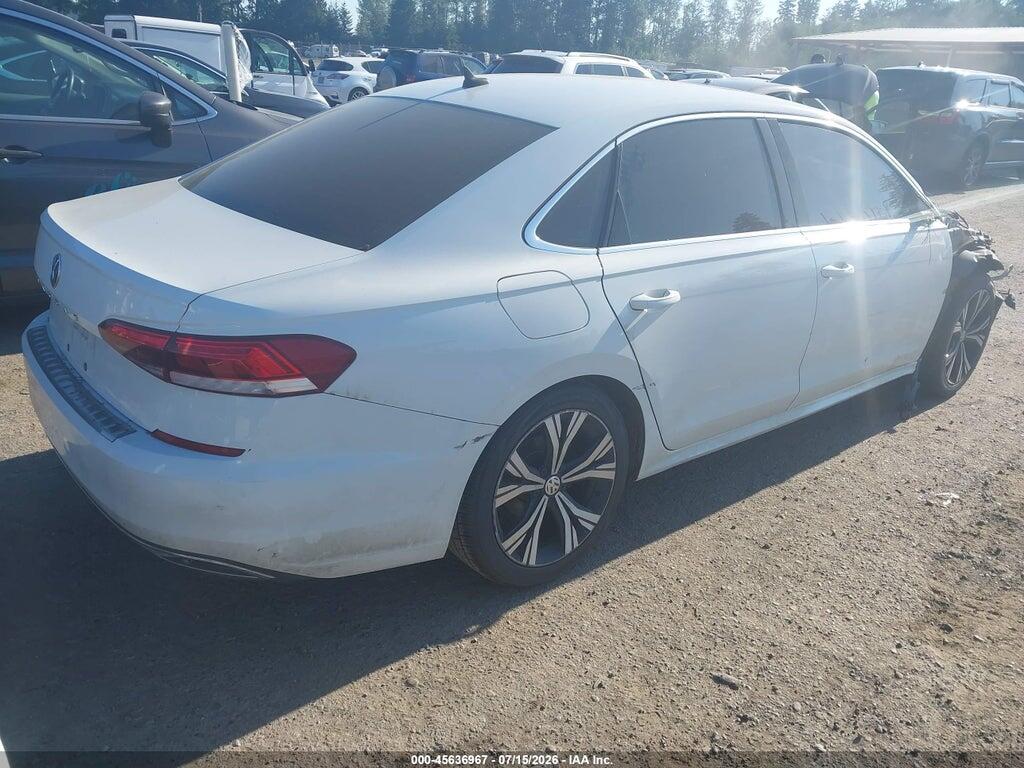 1VWSA7A33MC009834 2021 VOLKSWAGEN PASSAT photo no. 4