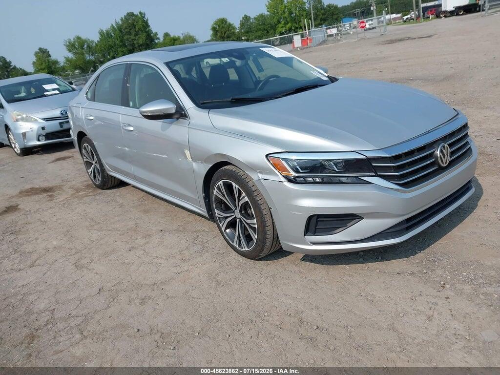 1VWSA7A30MC008351 2021 VOLKSWAGEN PASSAT photo no. 1