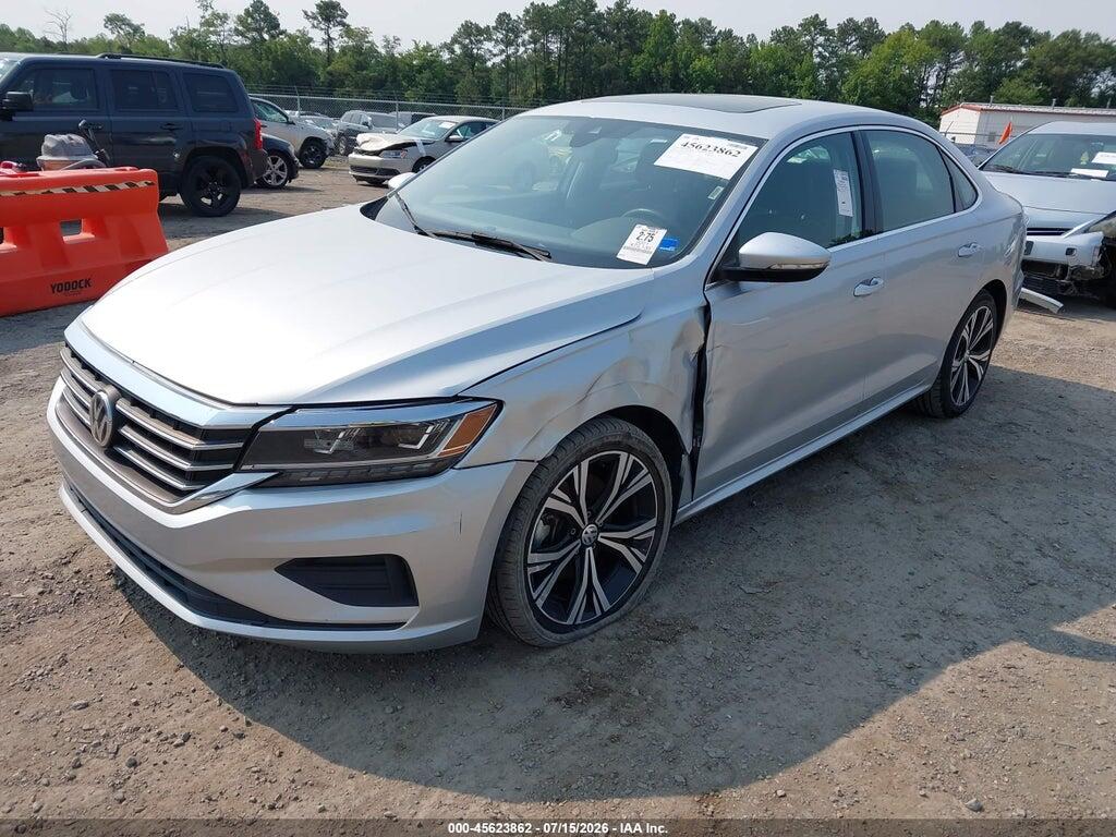 1VWSA7A30MC008351 2021 VOLKSWAGEN PASSAT photo no. 2