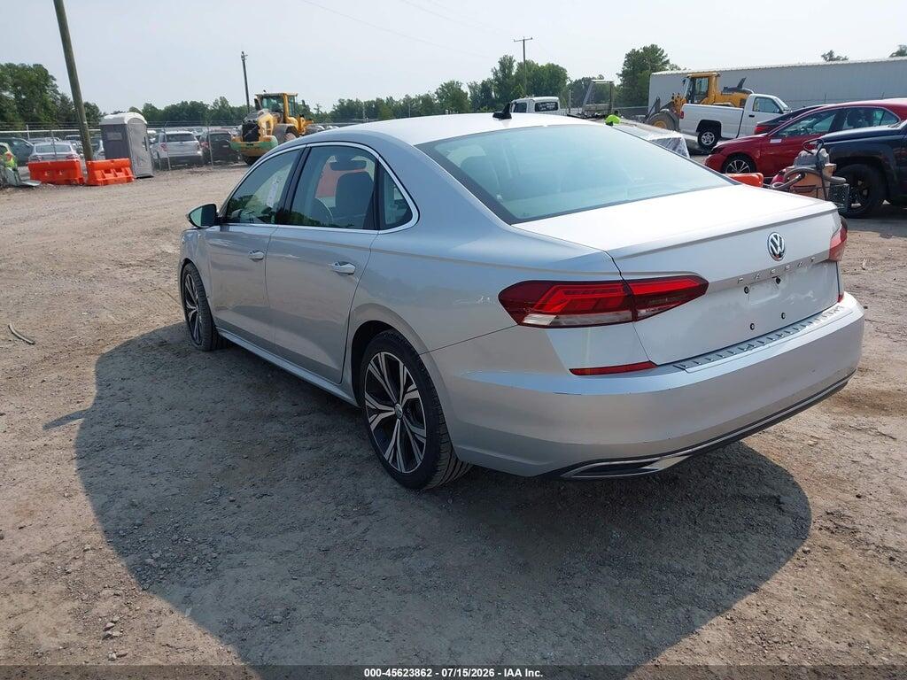 1VWSA7A30MC008351 2021 VOLKSWAGEN PASSAT photo no. 3