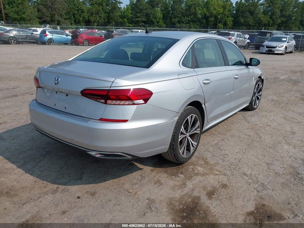 1VWSA7A30MC008351 2021 VOLKSWAGEN PASSAT photo no. 4