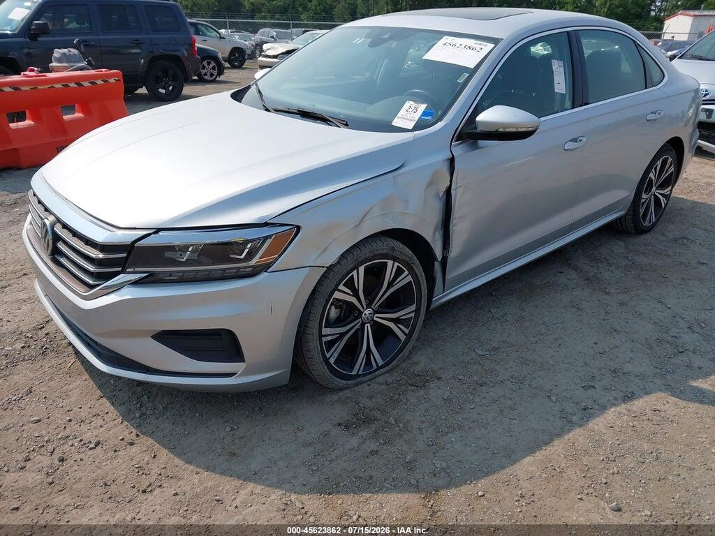 1VWSA7A30MC008351 2021 VOLKSWAGEN PASSAT photo no. 6
