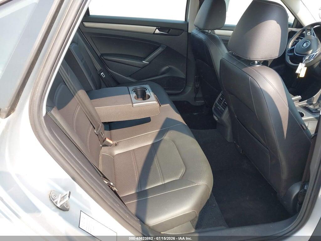 1VWSA7A30MC008351 2021 VOLKSWAGEN PASSAT photo no. 8