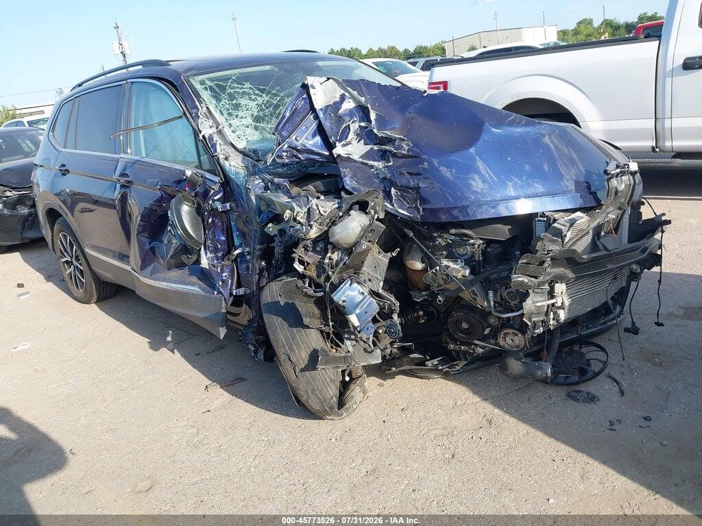3VV2B7AX7MM057436 2021 VOLKSWAGEN TIGUAN photo no. 1