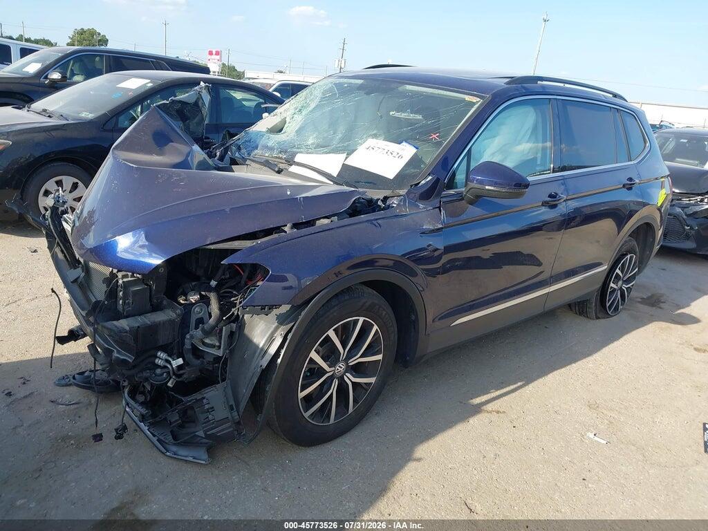 3VV2B7AX7MM057436 2021 VOLKSWAGEN TIGUAN photo no. 2