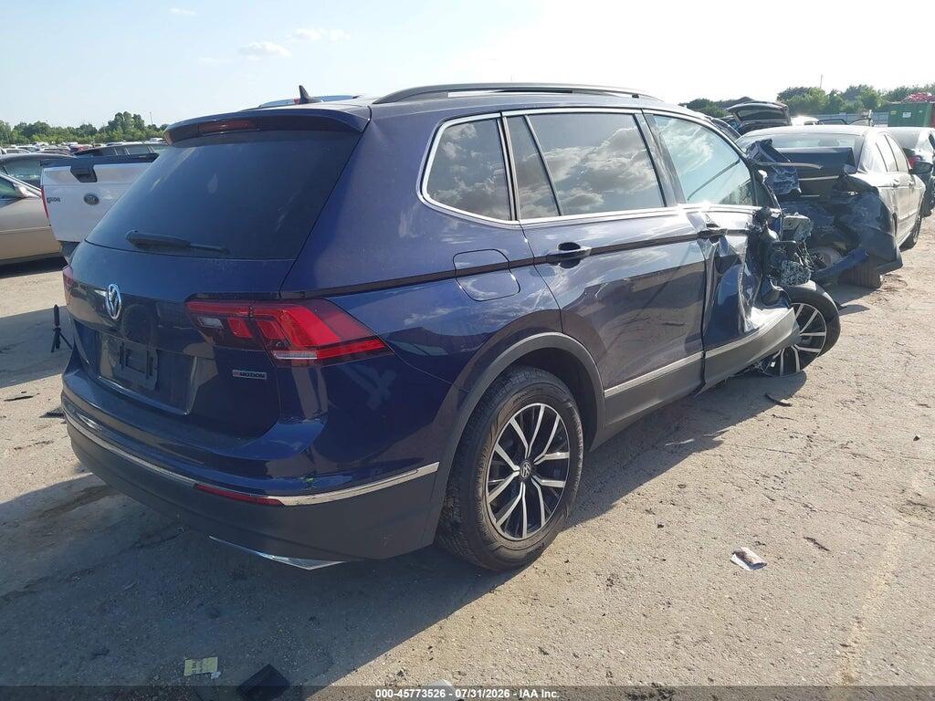 3VV2B7AX7MM057436 2021 VOLKSWAGEN TIGUAN photo no. 4