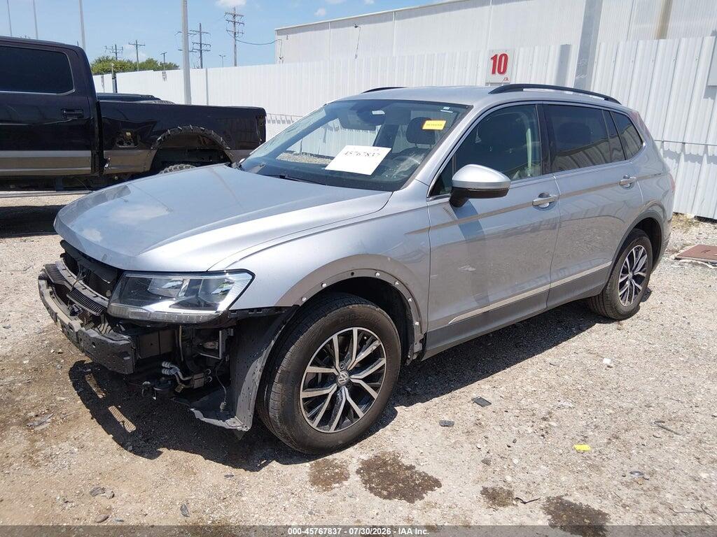 3VV3B7AX4MM050643 2021 VOLKSWAGEN TIGUAN photo no. 2