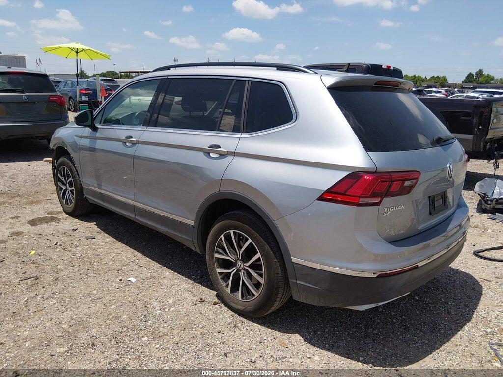 3VV3B7AX4MM050643 2021 VOLKSWAGEN TIGUAN photo no. 3