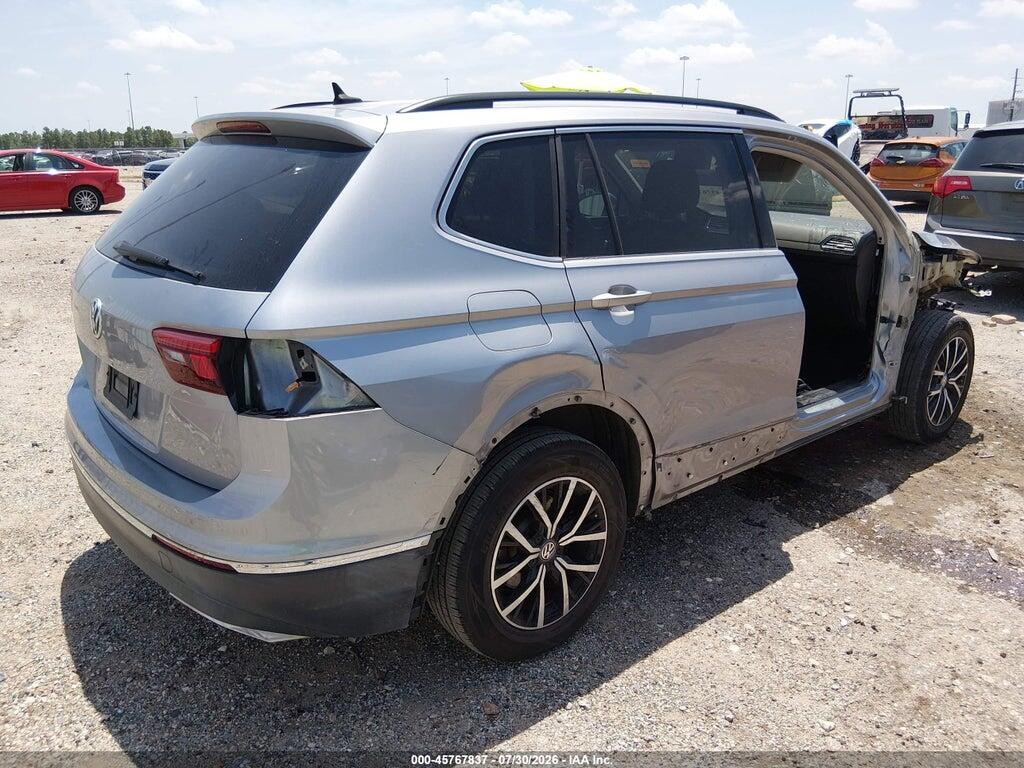3VV3B7AX4MM050643 2021 VOLKSWAGEN TIGUAN photo no. 4