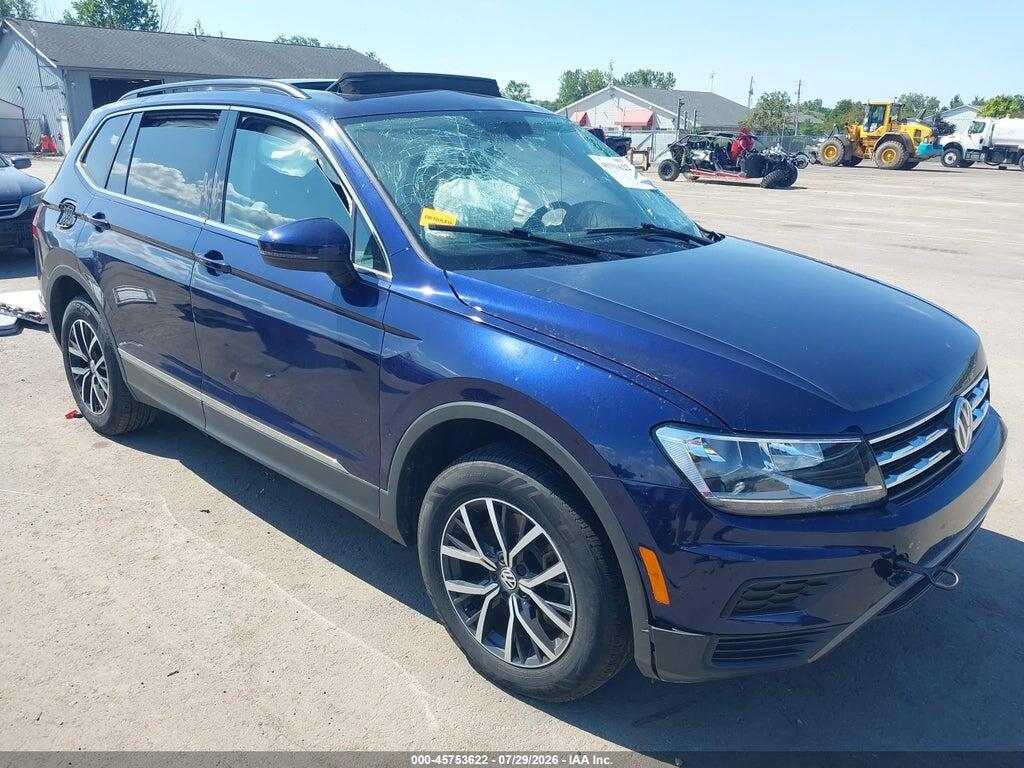 3VV2B7AX3MM040407 2021 VOLKSWAGEN TIGUAN photo no. 1
