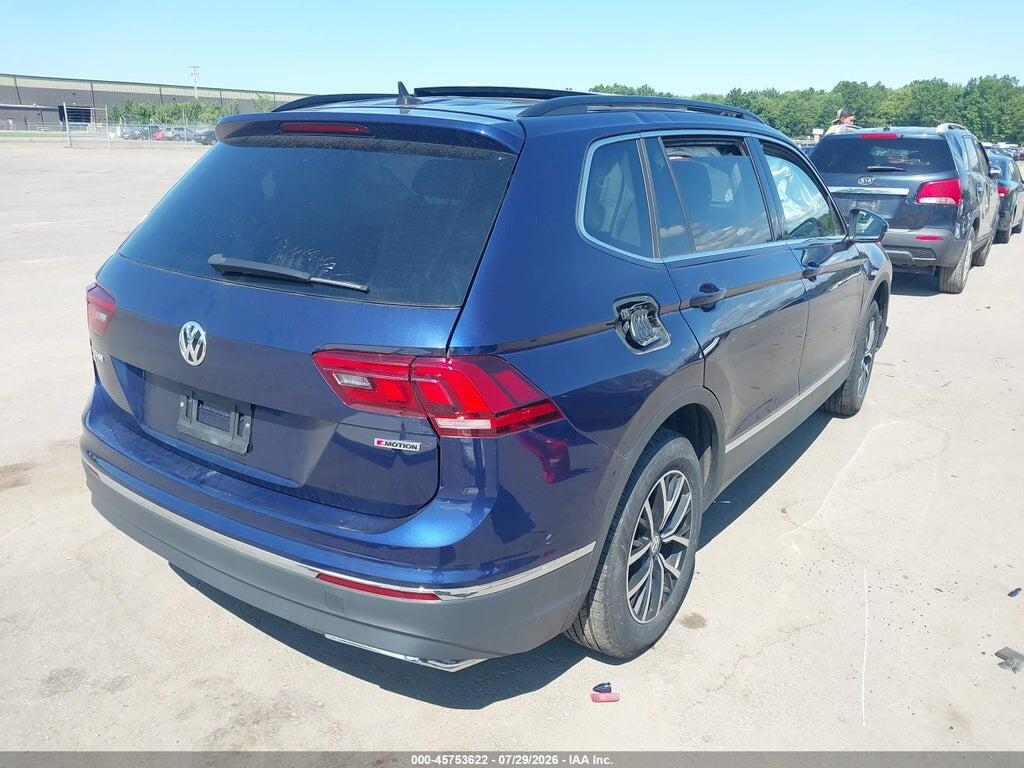 3VV2B7AX3MM040407 2021 VOLKSWAGEN TIGUAN photo no. 4