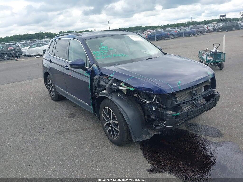 3VV2B7AX6MM021656 2021 VOLKSWAGEN TIGUAN photo no. 1