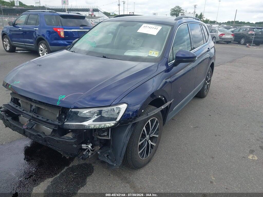 3VV2B7AX6MM021656 2021 VOLKSWAGEN TIGUAN photo no. 2