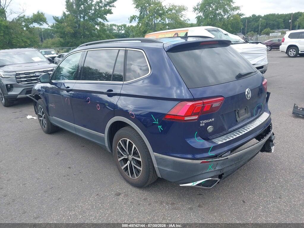 3VV2B7AX6MM021656 2021 VOLKSWAGEN TIGUAN photo no. 3