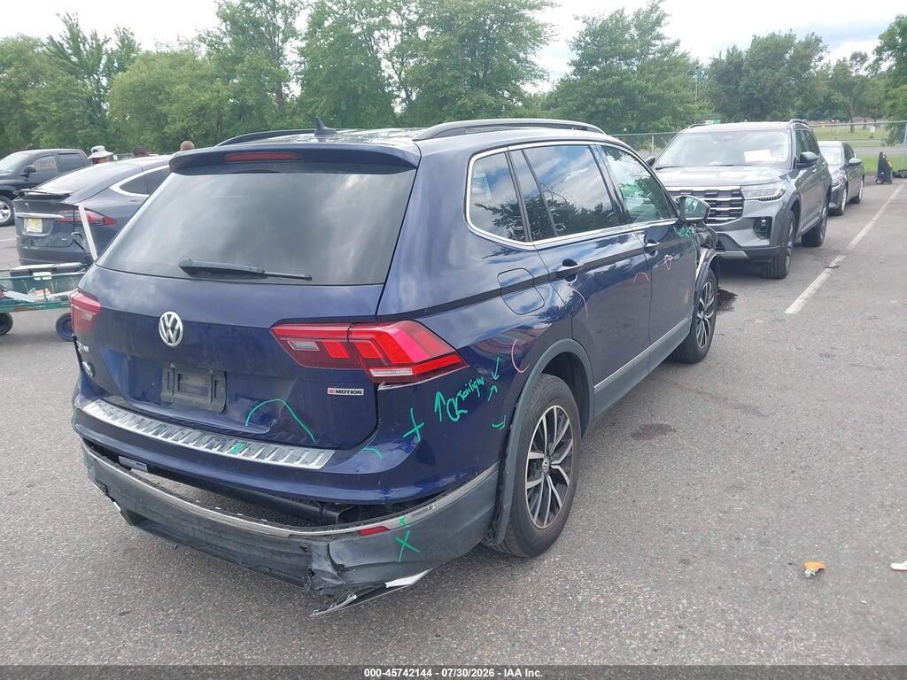 3VV2B7AX6MM021656 2021 VOLKSWAGEN TIGUAN photo no. 4