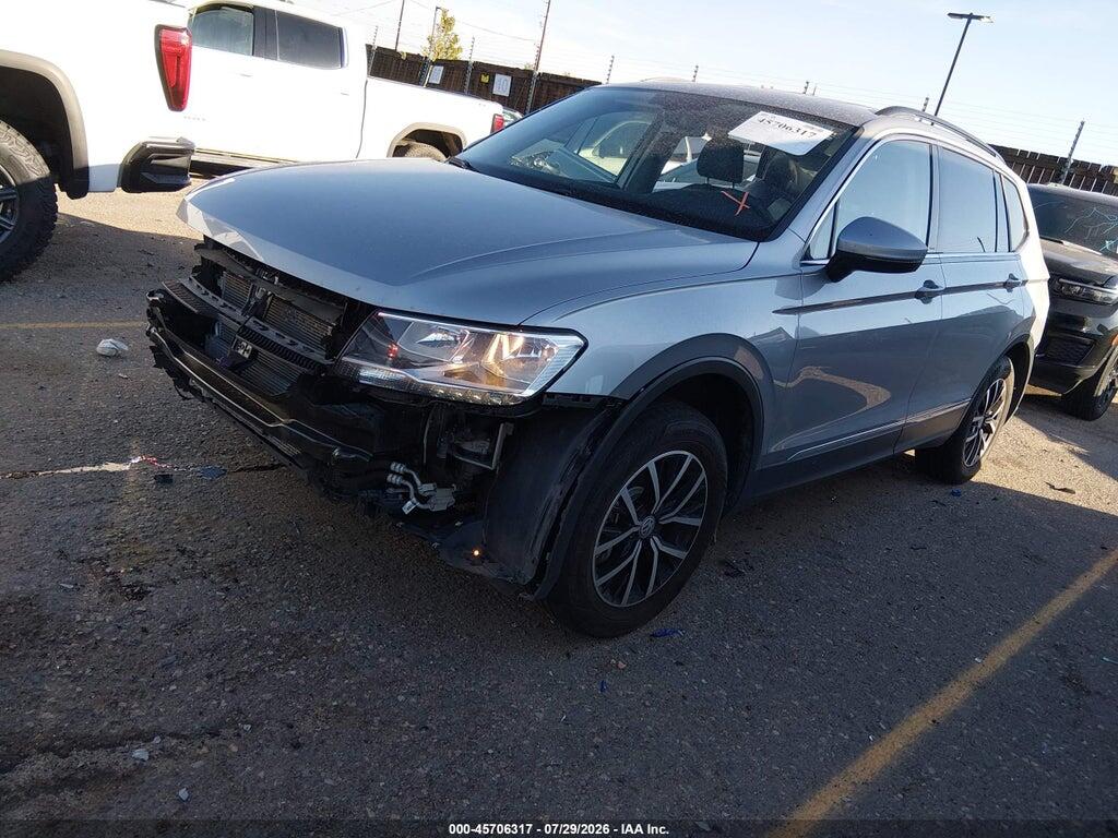 3VV2B7AX5MM129461 2021 VOLKSWAGEN TIGUAN photo no. 2