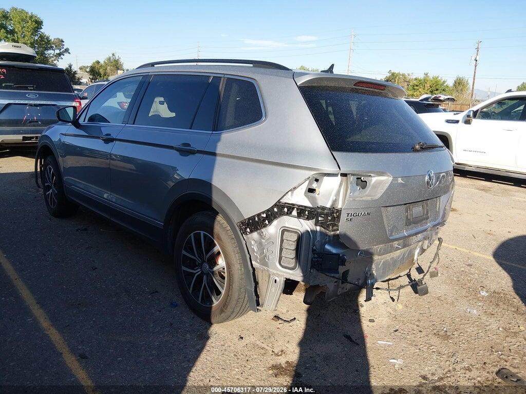 3VV2B7AX5MM129461 2021 VOLKSWAGEN TIGUAN photo no. 3
