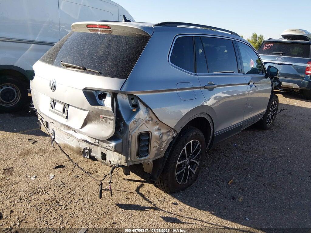 3VV2B7AX5MM129461 2021 VOLKSWAGEN TIGUAN photo no. 4
