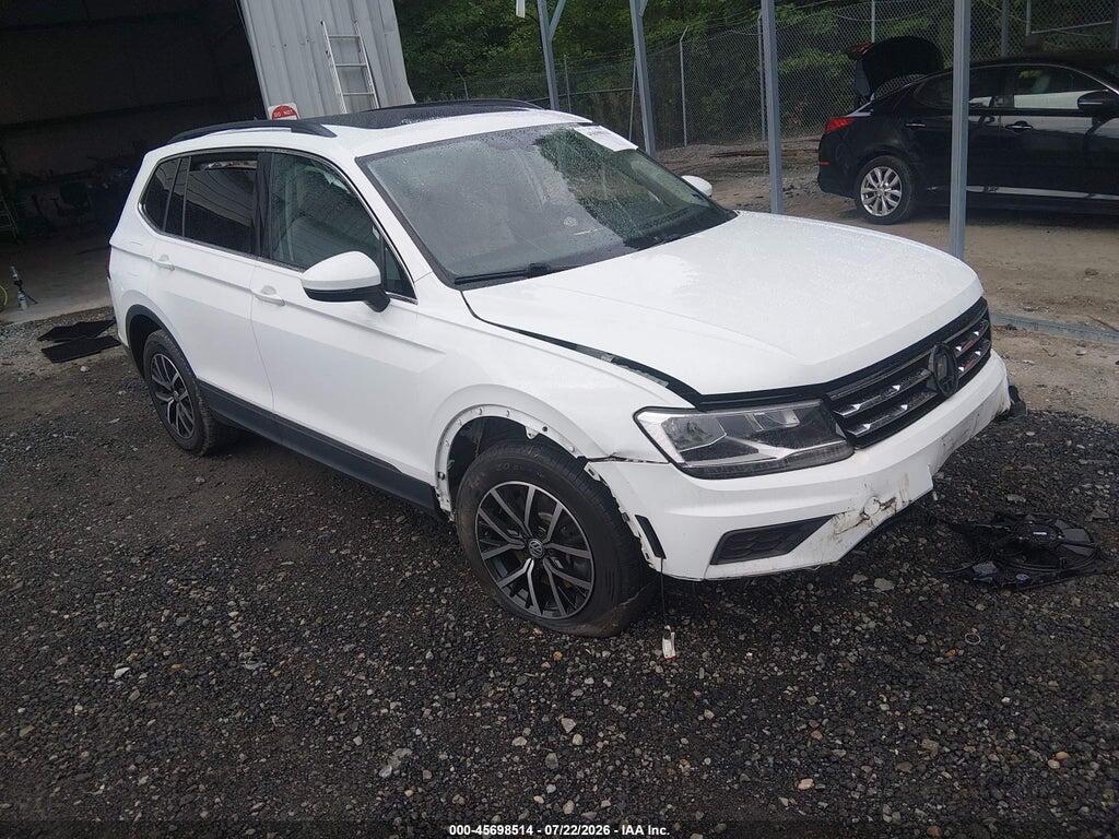 3VV2B7AX7MM077153 2021 VOLKSWAGEN TIGUAN photo no. 1