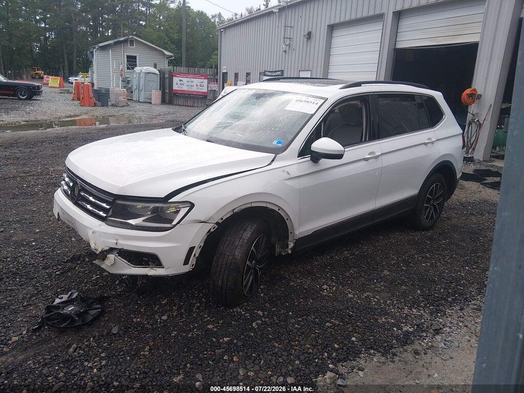 3VV2B7AX7MM077153 2021 VOLKSWAGEN TIGUAN photo no. 2