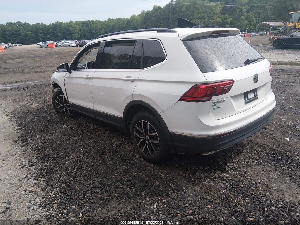 3VV2B7AX7MM077153 2021 VOLKSWAGEN TIGUAN photo no. 3