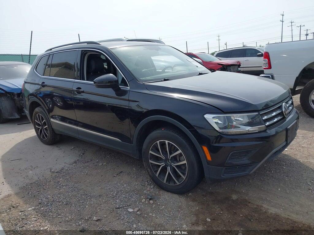 3VV3B7AX9MM078633 2021 VOLKSWAGEN TIGUAN photo no. 1