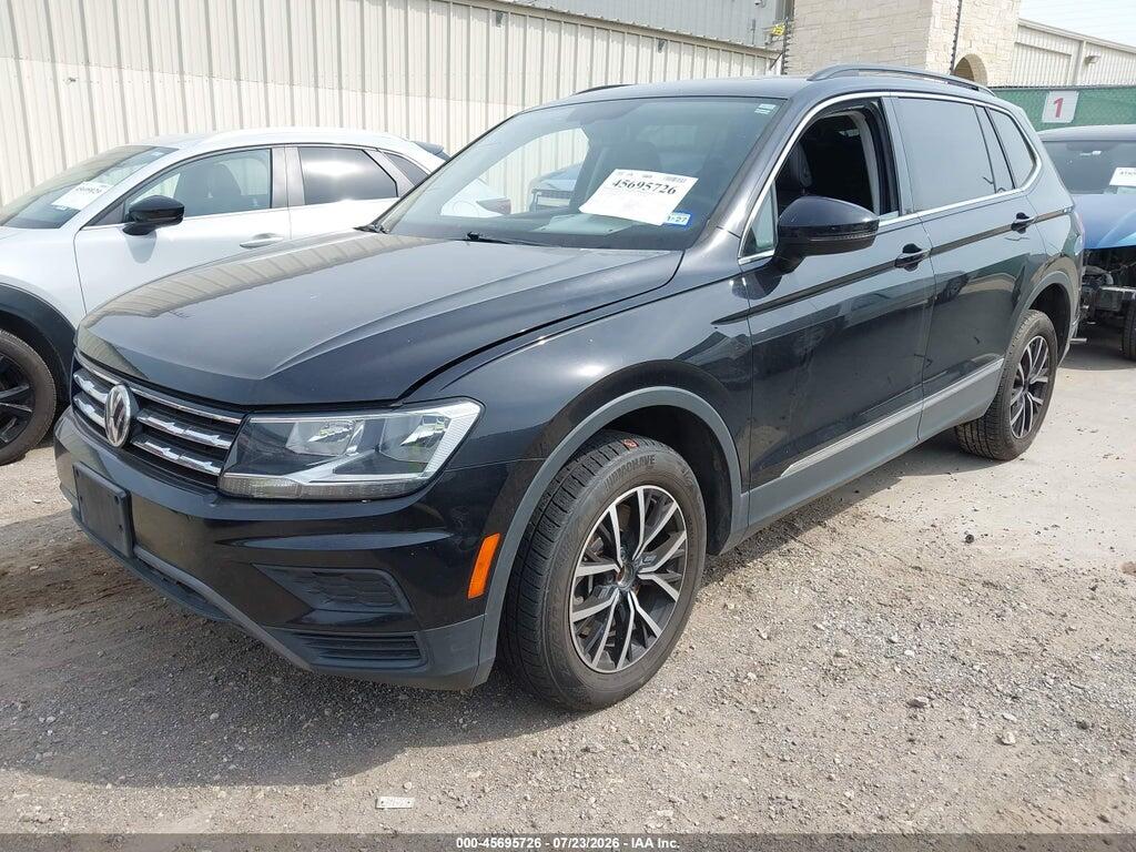 3VV3B7AX9MM078633 2021 VOLKSWAGEN TIGUAN photo no. 2
