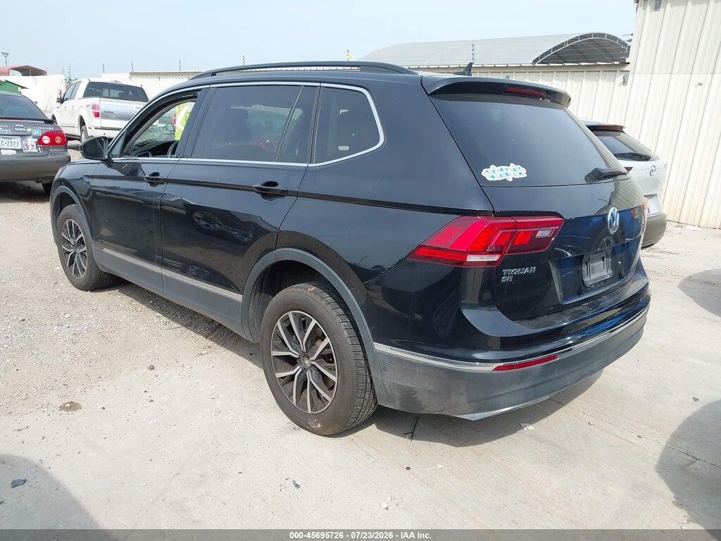 3VV3B7AX9MM078633 2021 VOLKSWAGEN TIGUAN photo no. 3