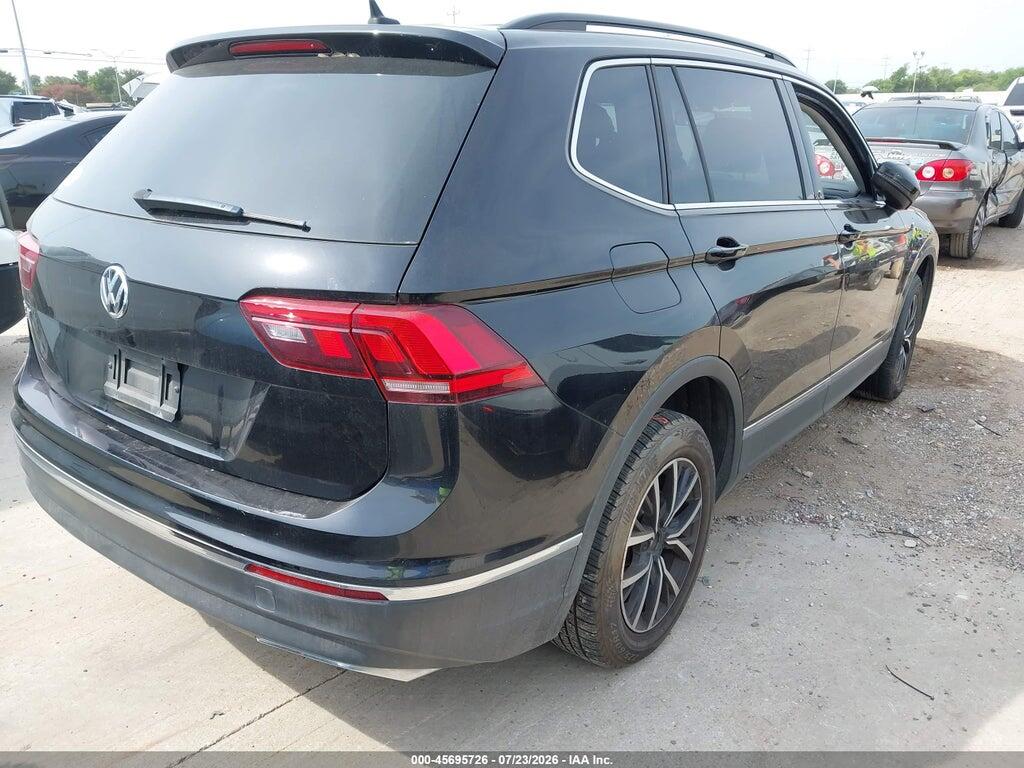 3VV3B7AX9MM078633 2021 VOLKSWAGEN TIGUAN photo no. 4