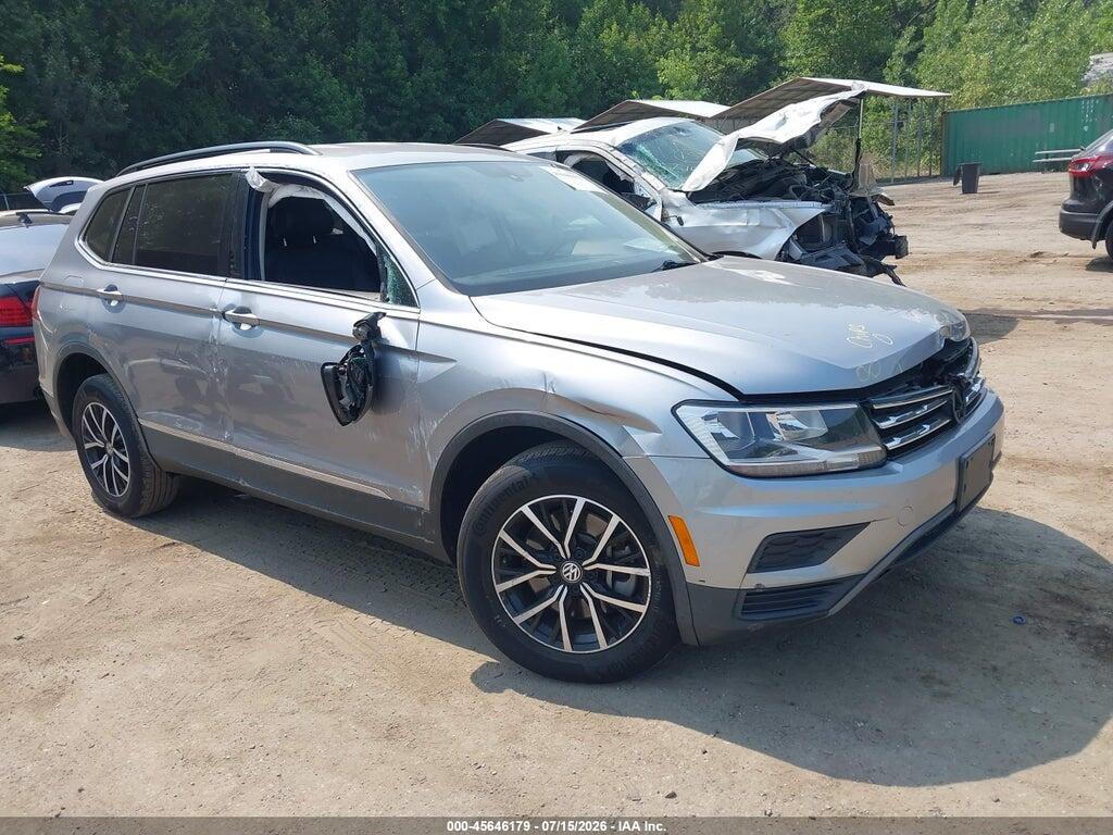3VV2B7AX8MM008780 2021 VOLKSWAGEN TIGUAN photo no. 1