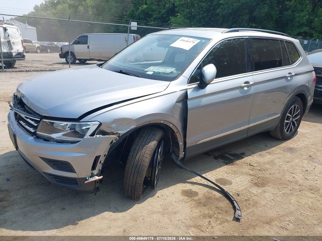 3VV2B7AX8MM008780 2021 VOLKSWAGEN TIGUAN photo no. 2