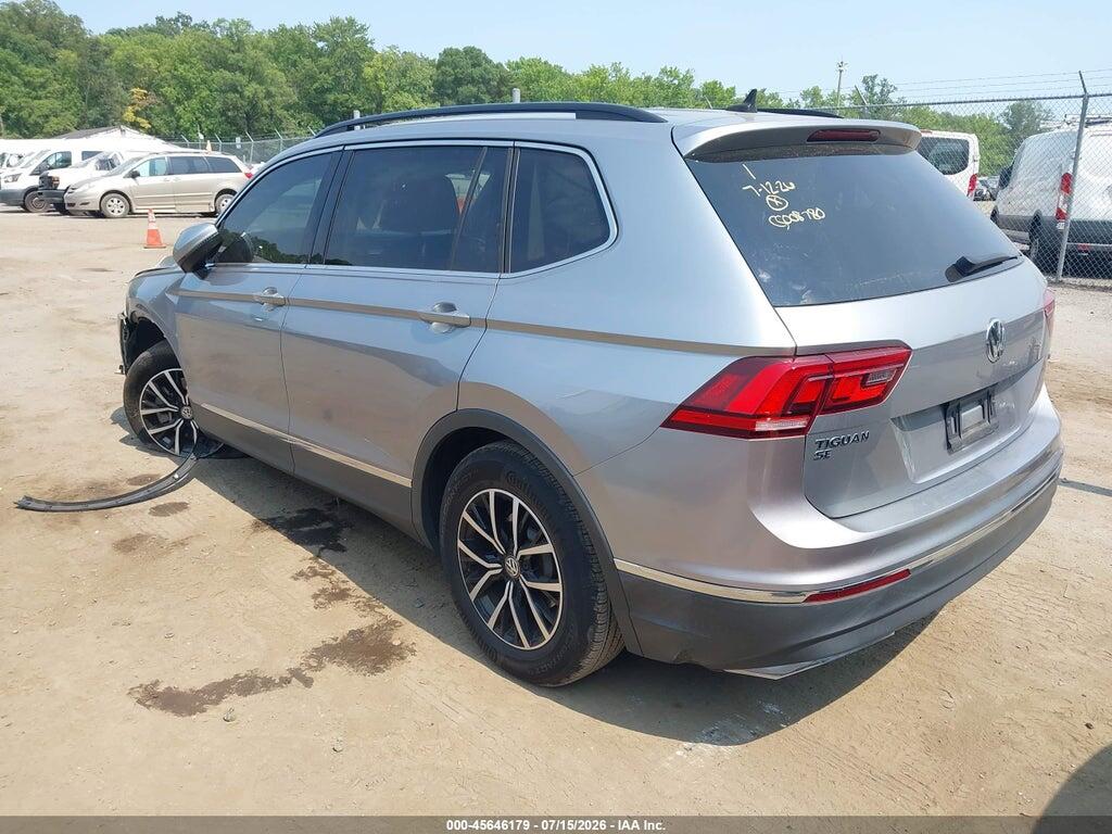 3VV2B7AX8MM008780 2021 VOLKSWAGEN TIGUAN photo no. 3