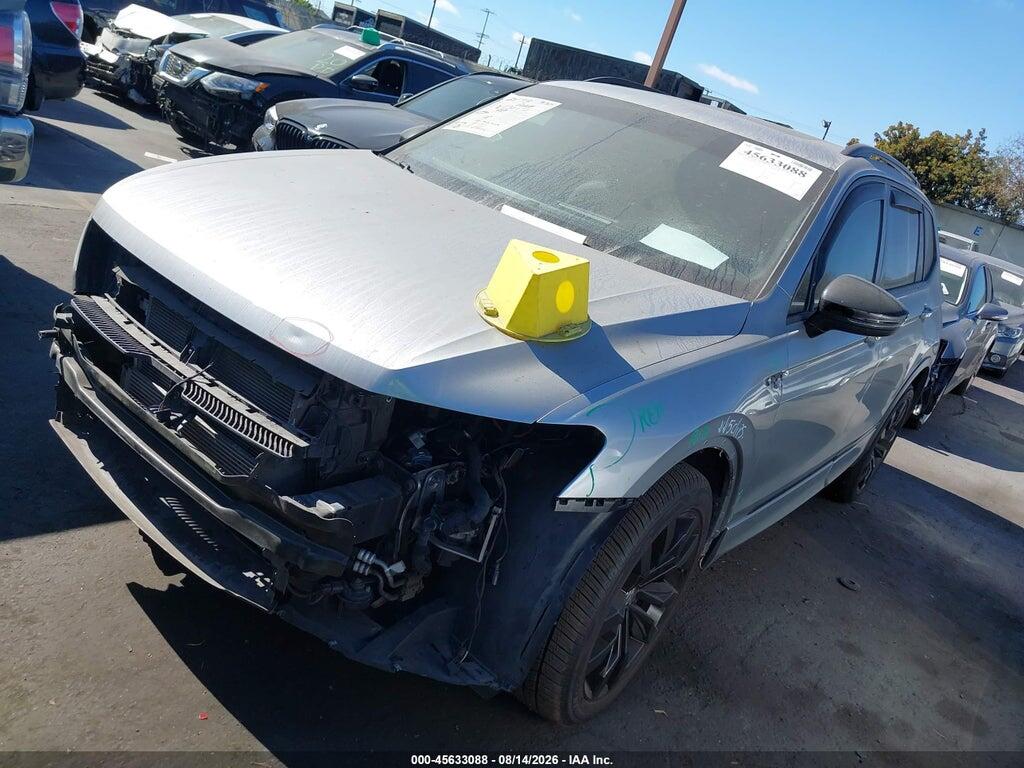 3VV3B7AX7MM013585 2021 VOLKSWAGEN TIGUAN photo no. 2