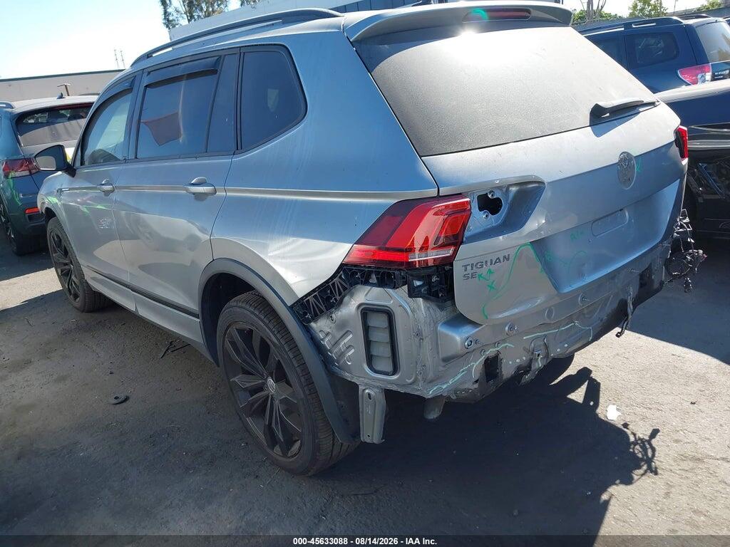3VV3B7AX7MM013585 2021 VOLKSWAGEN TIGUAN photo no. 3