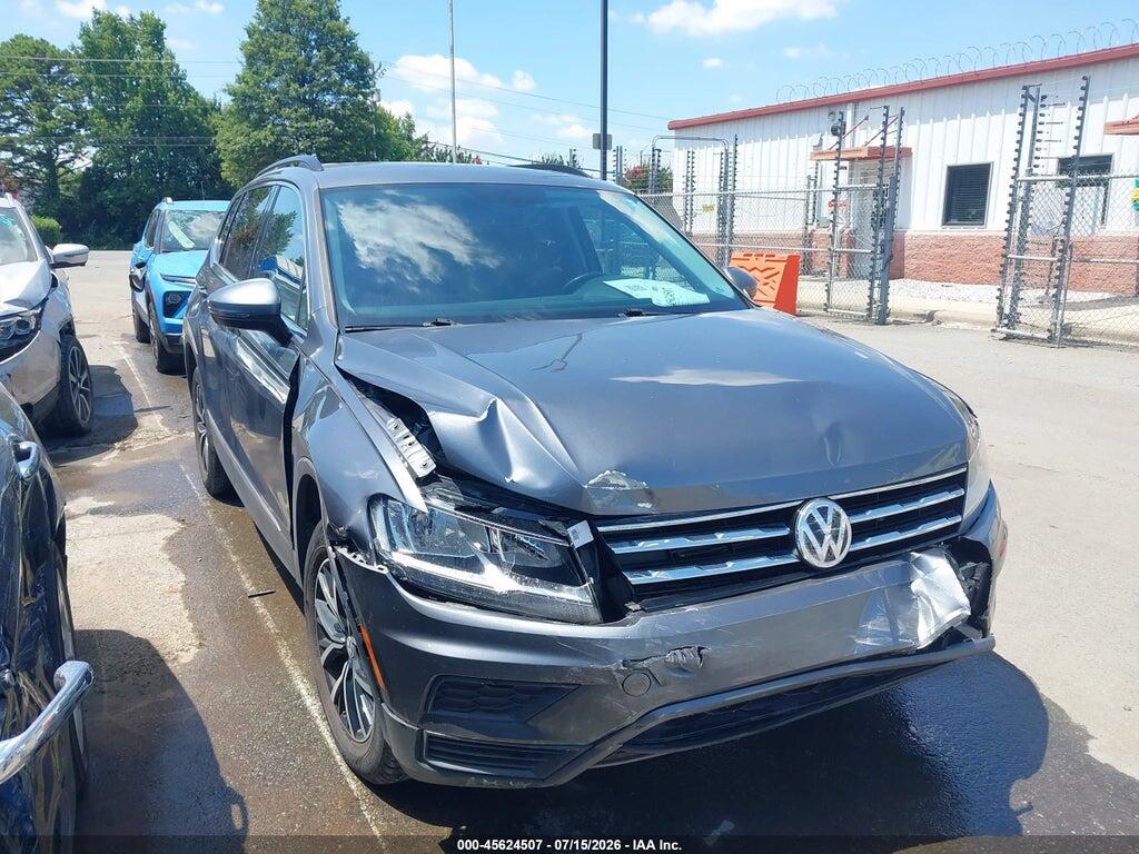 3VV2B7AX8MM158520 2021 VOLKSWAGEN TIGUAN photo no. 1
