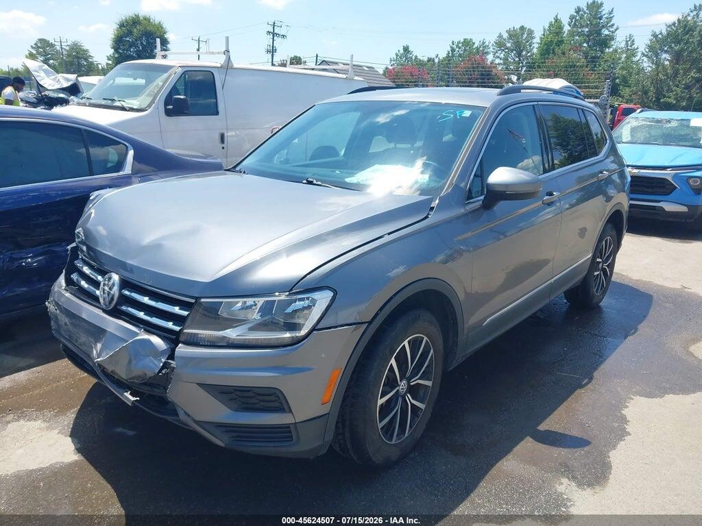 3VV2B7AX8MM158520 2021 VOLKSWAGEN TIGUAN photo no. 2