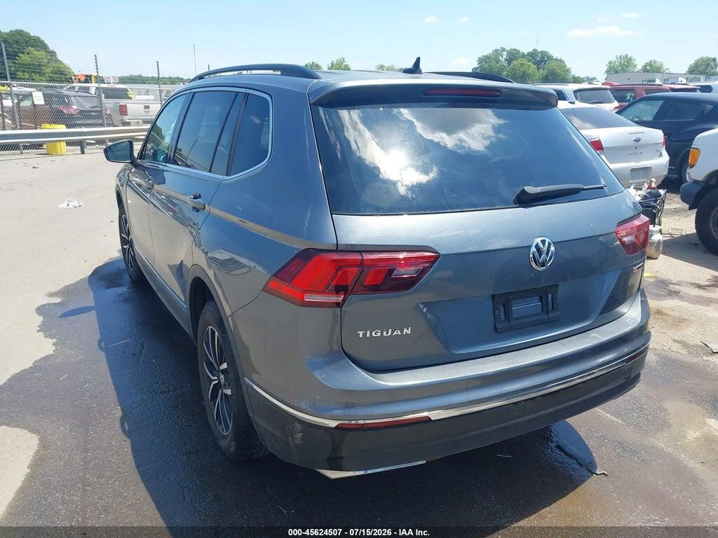3VV2B7AX8MM158520 2021 VOLKSWAGEN TIGUAN photo no. 3