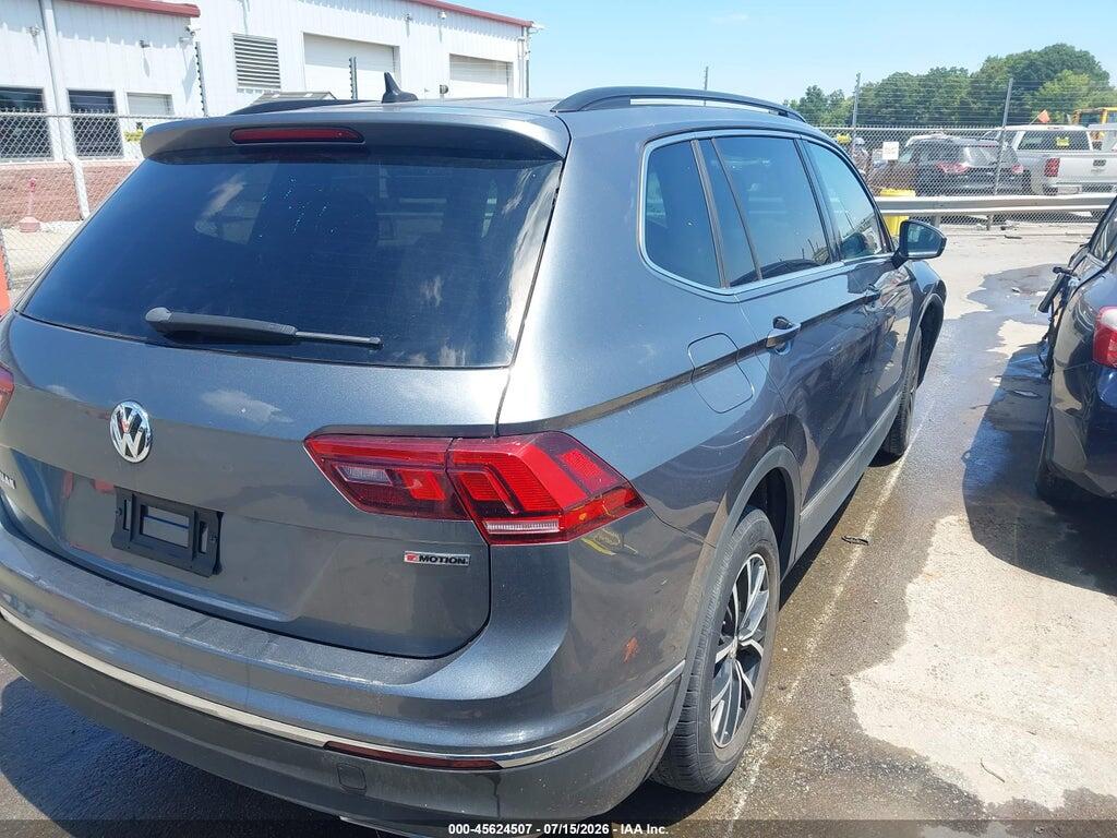 3VV2B7AX8MM158520 2021 VOLKSWAGEN TIGUAN photo no. 4