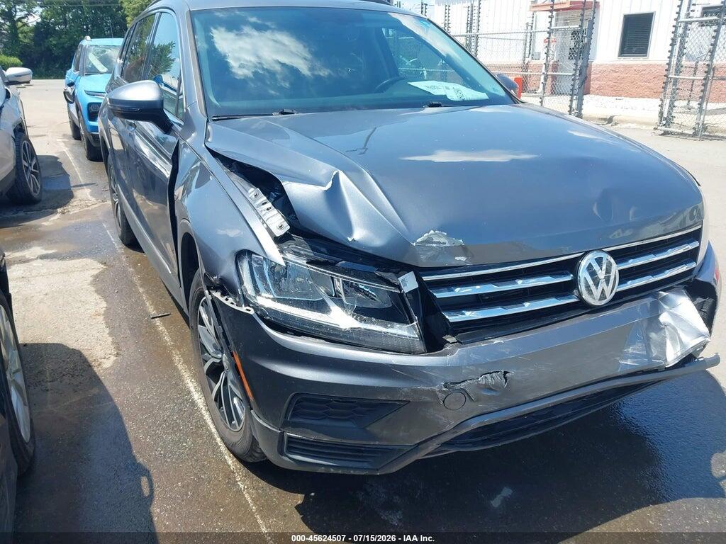 3VV2B7AX8MM158520 2021 VOLKSWAGEN TIGUAN photo no. 6
