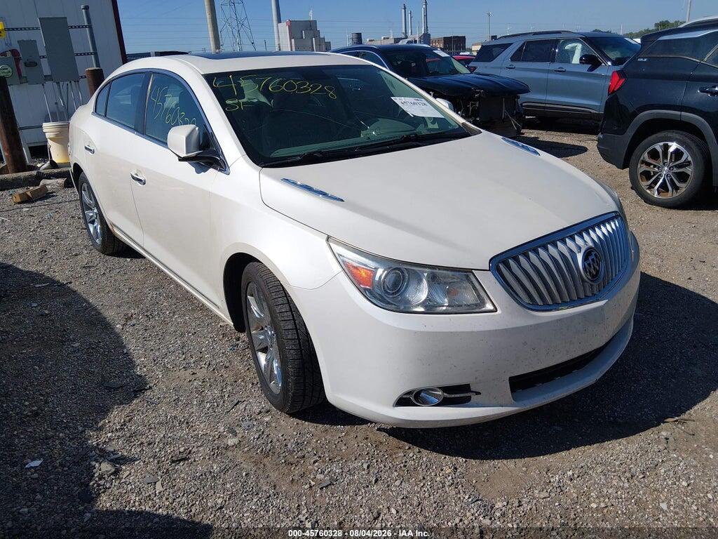 1G4GD5E38CF137879 2012 BUICK LACROSSE photo no. 1