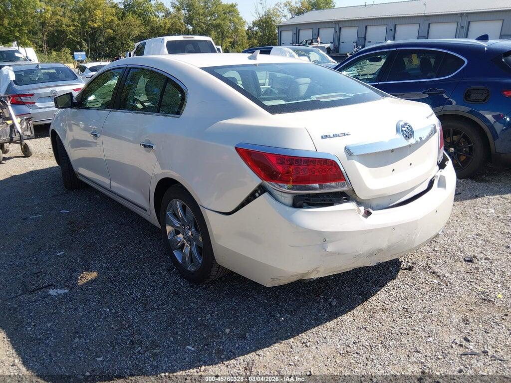 1G4GD5E38CF137879 2012 BUICK LACROSSE photo no. 3