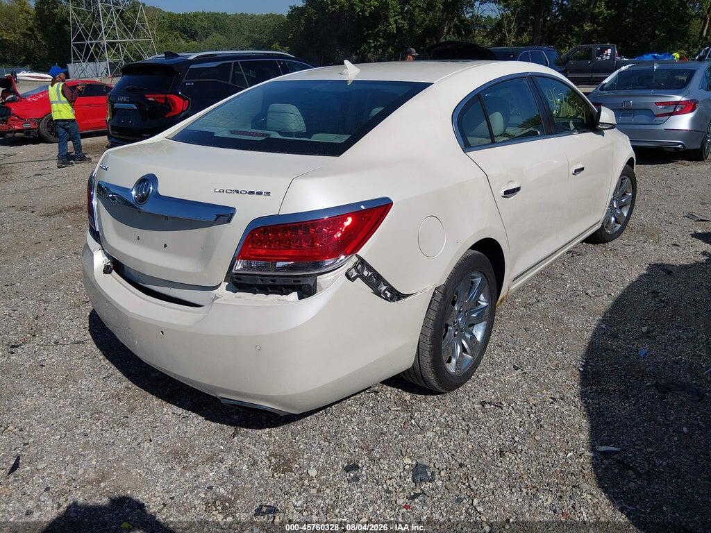 1G4GD5E38CF137879 2012 BUICK LACROSSE photo no. 4